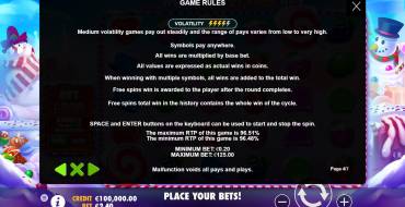 Sweet Bonanza Xmax: Regeln