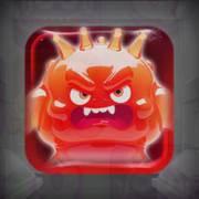 Sweet Gummy: Roter Kaugummi