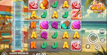 Sweet Wilds: Spielautomat