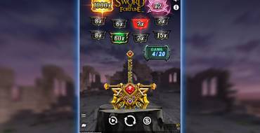 Sword of Fortune: Spielautomat
