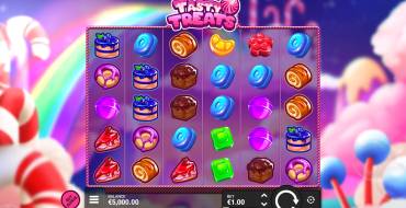 Tasty Treats: Spielautomat
