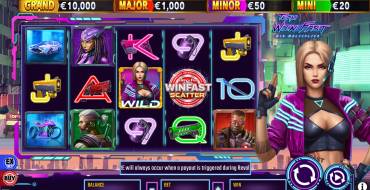 Team Win Fast: Spielautomat