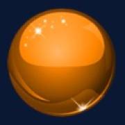 Techno Tumble: Orangefarbenes Symbol