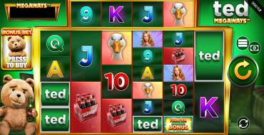 Ted Megaways: Spielautomat