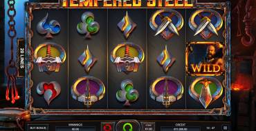 Tempered Steel: Gestaltung