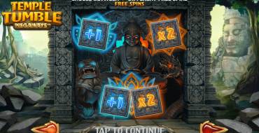 Temple Tumble Megaways: Spielautomat