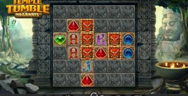 Temple Tumble Megaways: Gestaltung