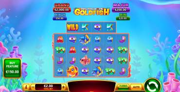 Ten Ton Ways Goldfish: Spielautomat