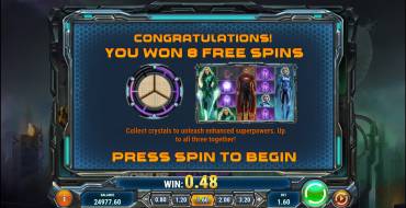 Ternion: Gratis-Spins