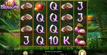 Thai Blossoms: Spielautomat