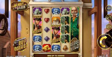 The Bandit and the Baron: Spielautomat