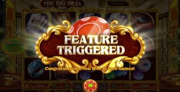 The Big Deal Deluxe: Gratis-Spins