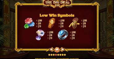 The Big Deal Deluxe: Nebenfiguren