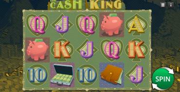 The Cash King: Spielautomat