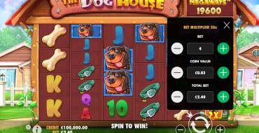 The Dog House Megaways: Angebot