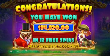 The Dog House – Royal Hunt: Gewinne