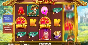 The Dog House – Royal Hunt: Einzigartige Merkmale