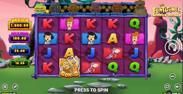The Flintstones 2 Bedrock Riches: Spielautomat