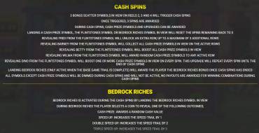 The Flintstones Bedrock Riches: Gratisdrehs und/oder Neudrehungen