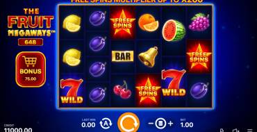 The Fruit Megaways: Spielautomat