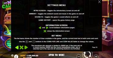 The Magic Cauldron: Regeln