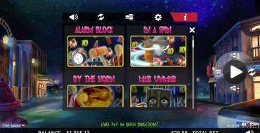 The Mask: Bonus Spiele