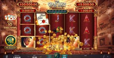 The Phantom of the Opera Link&Win: Gewinne