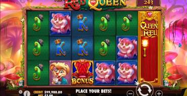The Red Queen: Spielautomat