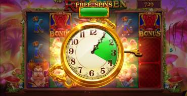The Red Queen: Bonus-Spiel
