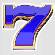 The Ruby Megaways: Blau 7