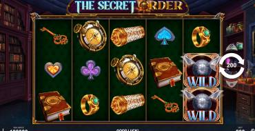 The Secret Order: Spielautomat