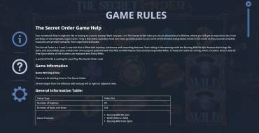 The Secret Order: Regeln