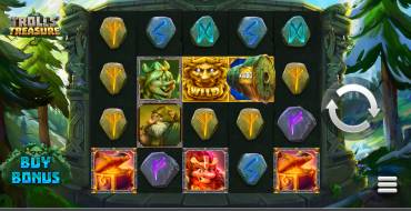 The Trolls' Treasure: Spielautomat