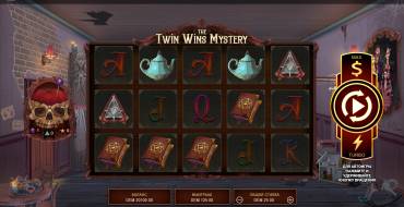 The Twin Wins Mystery: Spielautomat