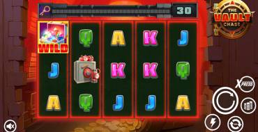The Vault Chase: Spielautomat