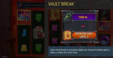 The Vault Chase: Bonus Spiele