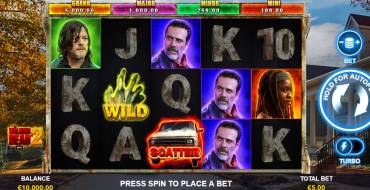 The Walking Dead 2: Spielautomat