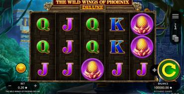 The Wild Wings of Phoenix Deluxe: Spielautomat