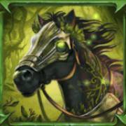 Thee Green Knight: Pferd