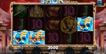 Thor: Gratis-Spins