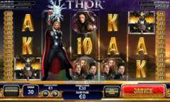Spiel Thor: The Mighty Avenger