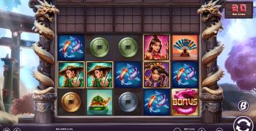 Three Samurai: Spielautomat