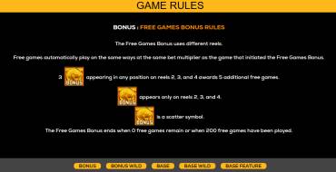 Thundering Buffalo: Jackpot Dash: Gratisdrehs und/oder Neudrehungen