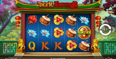 Tiger Emperor: Spielautomat