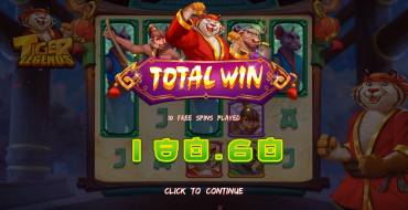 Tiger Legends: Gewinne
