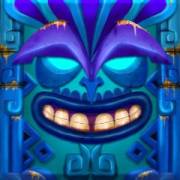 Tiki Infinity Reels Megaways: Blaue Maske