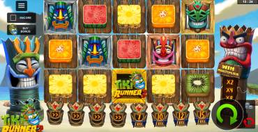 Tiki Runner 2 - Doublemax: Thema