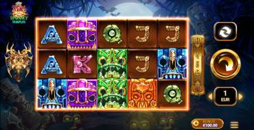 TikiPop Spooky Temples: Spielautomat