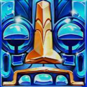 TikiPop: Blaues Totem