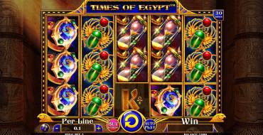 Times Of Egypt: Spielautomat